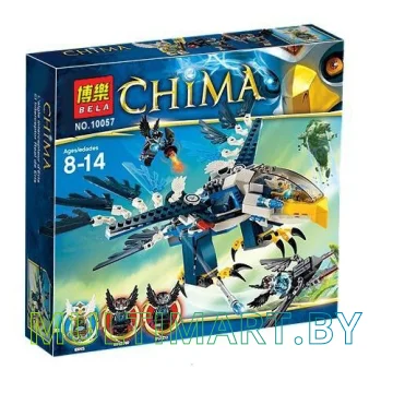 Конструктор Bela Chima 10057 Перехватчик Орлицы